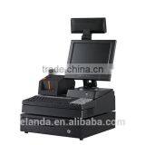 12.1 Inch LED Screen Cash Register for Supermarket With 58mm Thermal Printer, Cash Box and Keboard Quality Choice thumbnail-3