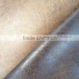 Brushed Kniting Backing Upholstery Fabric /Hot Stamping Sofa Fabric/Polyester Suede thumbnail-1