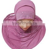 2014Fshion pink silk scarf alibaba in india