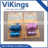 Convenient Pet Poop Bag With Bone Shaped Case