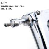 Reusable Automatic Metal Syringe Without Glass Tube thumbnail-4