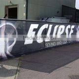 Long Life Weather Resistant Waterproof Construction Wraps Mesh Banner thumbnail-5
