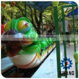 Lovely Super Funy Electrical Train for Amusement Park-- Electric Worm Roller Coaster Rides for Sale thumbnail-5