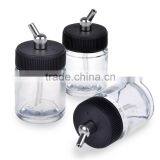 2pcs/lot Air Brush Glass Bottle Jar AS-41 thumbnail-2