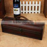 Wholesale Custom Vintage Wood Wine Gift Box thumbnail-1