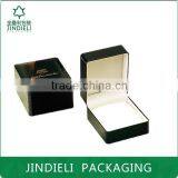 Black Paper Watch Gift Box With Cushion