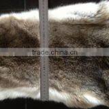 Factory Direct Supply Natural Brown Color Cheap Rabbit Skin thumbnail-2