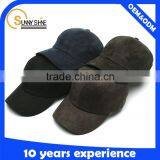 Custom Plain Blank Suede Cap All Kinds of Colours Suede Fabric thumbnail-3