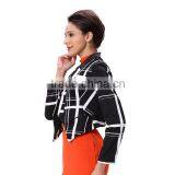 Casual Slim Fit Fashion Women Fall Jacket and Blazer Quality Choice thumbnail-4