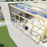 Double Tempered Glass Sunroom/glass Veranda/ Winter Garden thumbnail-2