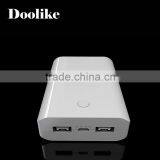 Universal 6000mAH Dual USB Power Bank For Samsung