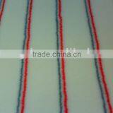 Acrylic Paint Roller Fabric With Grey&red Stripe HD-9A-25 750g/sqm-12mm thumbnail-1