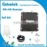 gsm 900/1800 signal booster with GSM DCS home gsm signal booster for 2g signal booster mobile signal booster