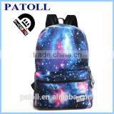 Fashion Polyester Galaxy School Backpack thumbnail-1