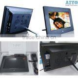2016 Battery Operated Digital Photo Frame 7 Inch Lcd Advertising Player