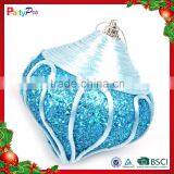 Partypro 2015 New Designs Various Shape Colorful Big Plastic Christmas Ball thumbnail-2