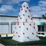 Hot Sale Giant Inflatable Climing Wall,climbing Mountain