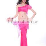 Dance Practice Colorful Comfortable Sexy Belly Dance Practice Costume Women