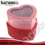 Fashion Paper Flower Packing Case With 3 Sizes