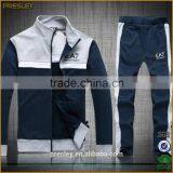 Factory Wholesale Fashionable Polyester 100% Men's Athletic Sports Wear New Design Track Suit thumbnail-6