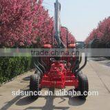 ZM Series Log Trailer Crane ZM1002,1 TonTimber Trailer With Crane,Tractor Mounted Model((1 Ton,3 Ton,5 Ton,8 Ton,10ton,12 Ton) ) thumbnail-5