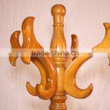 Elegant Solid Wood Coatrack thumbnail-4