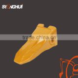 hign quality excavator parts, digging tooth point customized bucket tooth/teeth bucket adapter for EC55