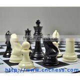 Premier Chess Pieces With 4 1/8" King
