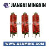 China Professional Manufacture Gravity Spiral Sluice Box for Ore Roughing