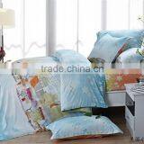 2014 New Design Polyester Printed Fleece Fabric BedSheets thumbnail-1