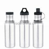 21oz /600ML Eco-Friendly Wide Mouth Stainless Steel Sports Water Bottle - BPA Free thumbnail-1