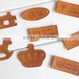 High Quality 2016 New Trend Leather Label Patch