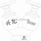 Double Valves Double Outlets Indoor Fire Hydrant thumbnail-3