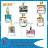 WELDON Subway Handle, Bus Door Handle, Lifting Handle, Publicidad, Reklam