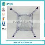 Promotion Clear Resin Napoleon Chair thumbnail-5