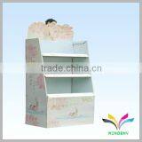 High Quality Best Selling Decorative Fashion Floor Standing Cardboard Custom Eyelash Display Stand