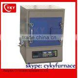 High Temperature Stainless Steel Atmosphere Heat Treatment Muffle Furnace