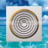 ABS Plastic Ceiling Air Diffuser, Square Ceiling Air Diffuser thumbnail-2