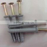 Nylon Hammer Fixing Anchors With Nail Screw thumbnail-3