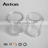 Clear Glass Candle Container Home Decor and Floating Candles thumbnail-4