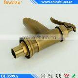 Beelee Antique Bathroom Basin Sink Faucet Mixers Brass Taps Deck Mounted thumbnail-6