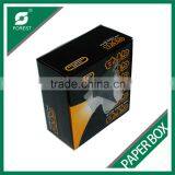 FOOD INDUSTRY ENVIRONMENTAL CARDBOARD FOOD PACKAGING BOX FOR CAKES WITH CLEAR WINDOW thumbnail-3