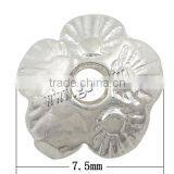 Colorful Plated 925 Sterling Silver Sterling Silver Bead Caps 704934 thumbnail-1