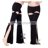 2016 Modern American Belly Dance Tribal Pants for Women Bloomers Belly Dancing Gypsy Harem Pants Black