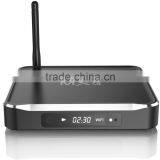 Metal Case M10 Octa Core Mali 450 Amlogic S812 Quad Core Kodi 802.11 B/G/N Wifi Android Smart tv Box thumbnail-3