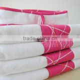 100% cotton velour towel