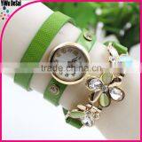 2016 New Product Leather Bracelet Watch Wrist Women Watches