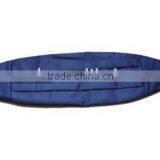 New Good Quality Hand Made Navy Solid Cummerbund