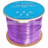 Frankever Purple FTP CAT5E With Messenger Lan Cable thumbnail-2