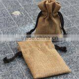 Functional Cotton Linen Drawstring Bag With Low Price Supplier's Choice thumbnail-4